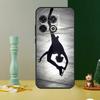 Pretty Figure Skating Dance Phone Case For OnePlus 13 13R 12 12R 11 9 10 Pro 8T 9RT 10T 10R Nord 4 CE 2 3 Lite N20 N30