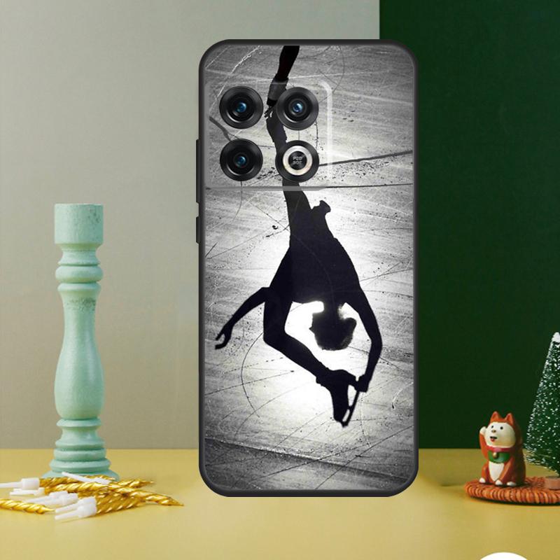 

Pretty Figure Skating Dance Phone Case For OnePlus 13 13R 12 12R 11 9 10 Pro 8T 9RT 10T 10R Nord 4 CE 2 3 Lite N20 N30 OnePlus 10T