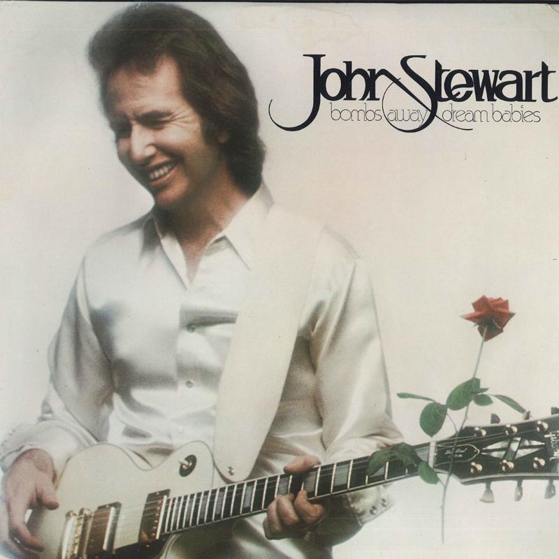 

LP Record JOHN STEWART - Bombs Away Dream Babies RS13051 RSO 1979 US Rock Used