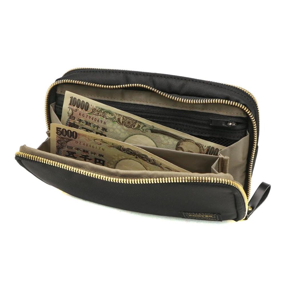 SHEA WALLET SHOULDER BAG Shoulder Bag [PORTER] 871-15185 Oak/40