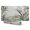 Desk Mat For Graphic Designers And Designers Tropical Leaves 100X50 Cm