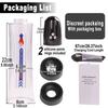 Manyjoy Male Penis Pump Vacuum Electric Increase Penis Delayed Ejaculation Stimulation Penis Male Masturbation Couple Sex Toys