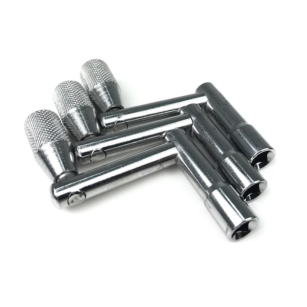 Swivel Drum Musical Instrument Drumsticks For Battery Drum AccessoriesTuning Key Z Type Key Standard Square Wrench 5.5mm