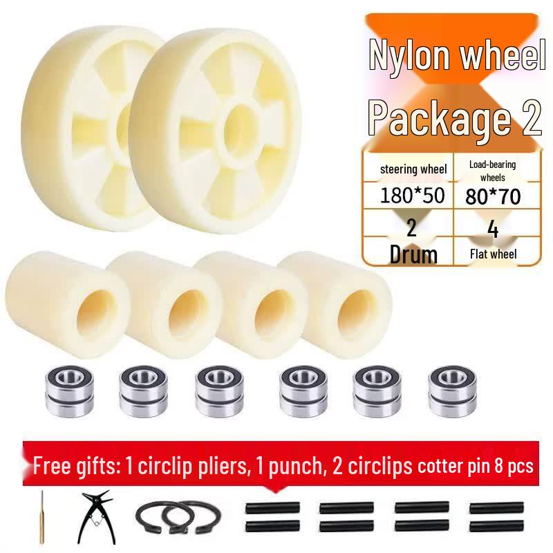 Forklift Wheel Repair and Accessory Kit