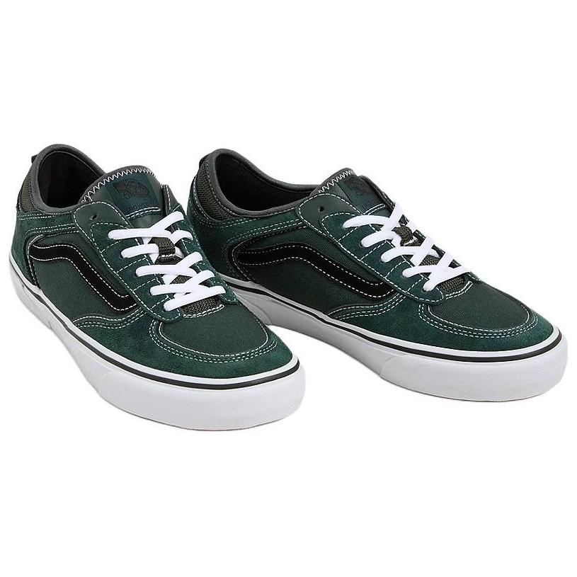 Vans Rowley Soft Comfortable Versatile Low-Top Skate Shoes Unisex sneaker Green VN0A2Z3O1CI