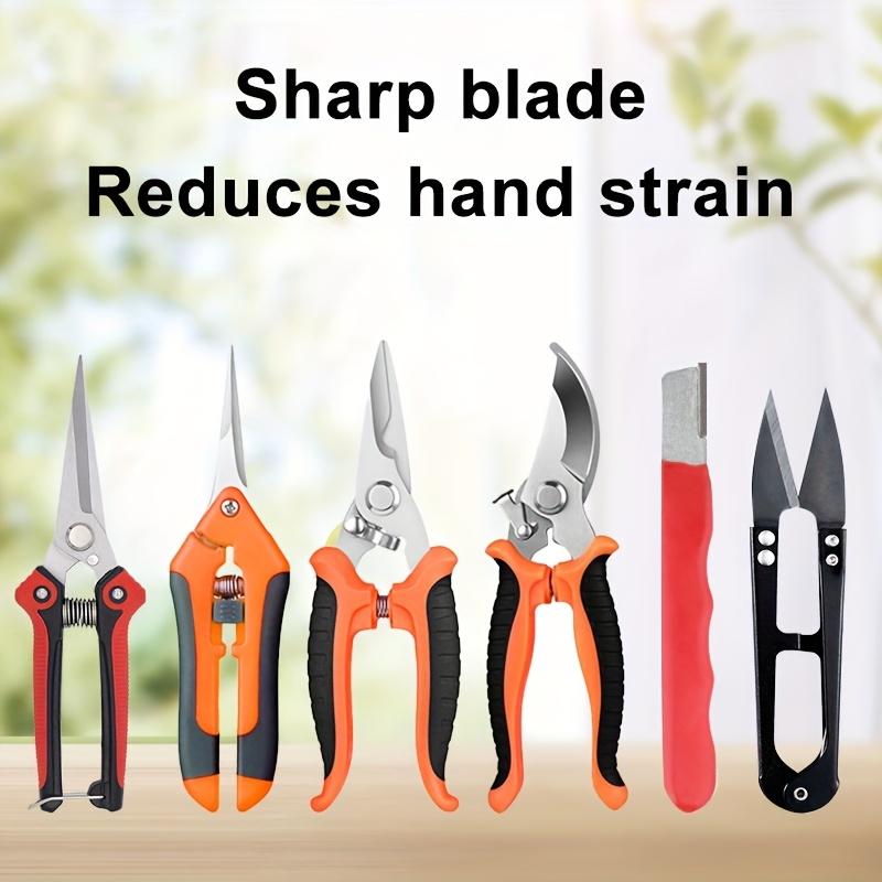 Heavy-Duty Garden Pruning Shears Set, Multi-Functional Pruning Shears/Fruit Picking Shears/Branch Cutters