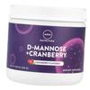 Mannose with Cranberry Extract, D-Mannose + Cranberry, 200g Cranberry (72122009)