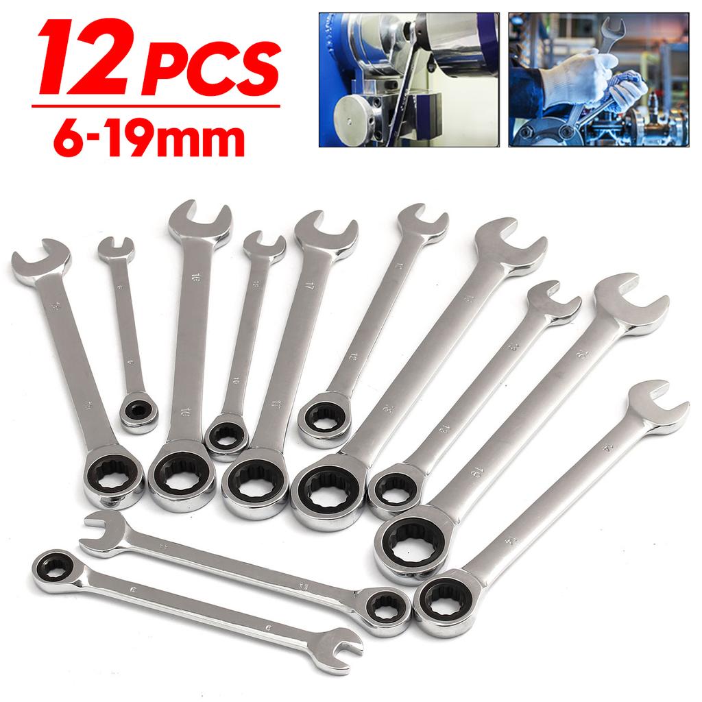DSY 32mm Metric Chrome Flexible Head Ratchet Action Wrench Spanner Nut Tool Hardware Tool Kits DSY 32mm Metric Chrome Flexible Head Ratchet Action Wrench Spanner Nut Tool Hardware Tool Kits