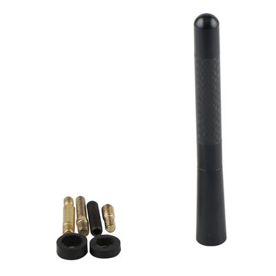 12cm Universal-Carbon Fiber Metall Auto Auto Dach Kurze Antenne FM Radio Antenne