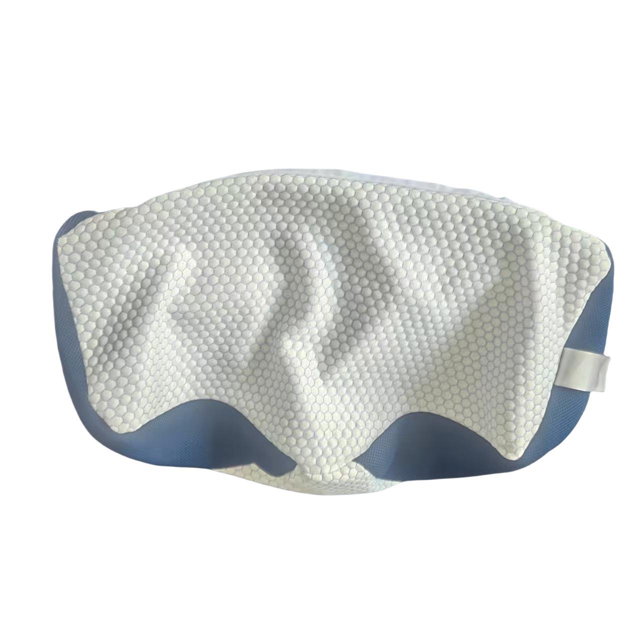 

Магнитный наполнитель из пены с эффектом памяти не сминается, защита от морщин, защита шейного отдела позвоночника, защита подушки из чистого хлопка, тип А для шеи 60*34*7/11