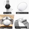 OLEVS Women's Watch Fashion Analog Watch Simple Dial Waterproof Milanese Mesh Band