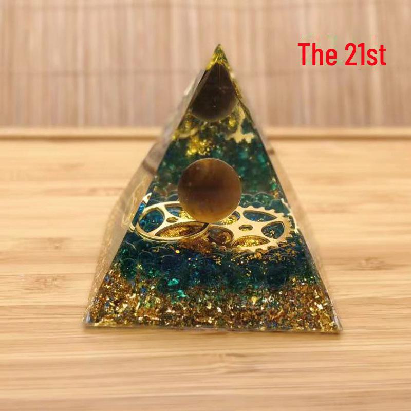 

Креативные хрустальные украшения: Энергетические камни, пирамиды и многое другое 6cm