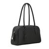 HIFASHION Borse a Spalla in Vera Pelle Stile Bowling per Donna 2026 Grande Capacità Borse Tote Casual Borse a Mano Quotidiane da Lavoro Sotto Braccio