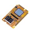 3In1 Mini Pci Pci-E Lpc Pc Laptop Analyzer Tester Diagnostic Post Test Card Part