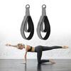 1 Pair Pilates Double Rings Strap for Reformer Fitness D-Rings Strap Handle Yoga Exercise Accessory for Home Gym Workout