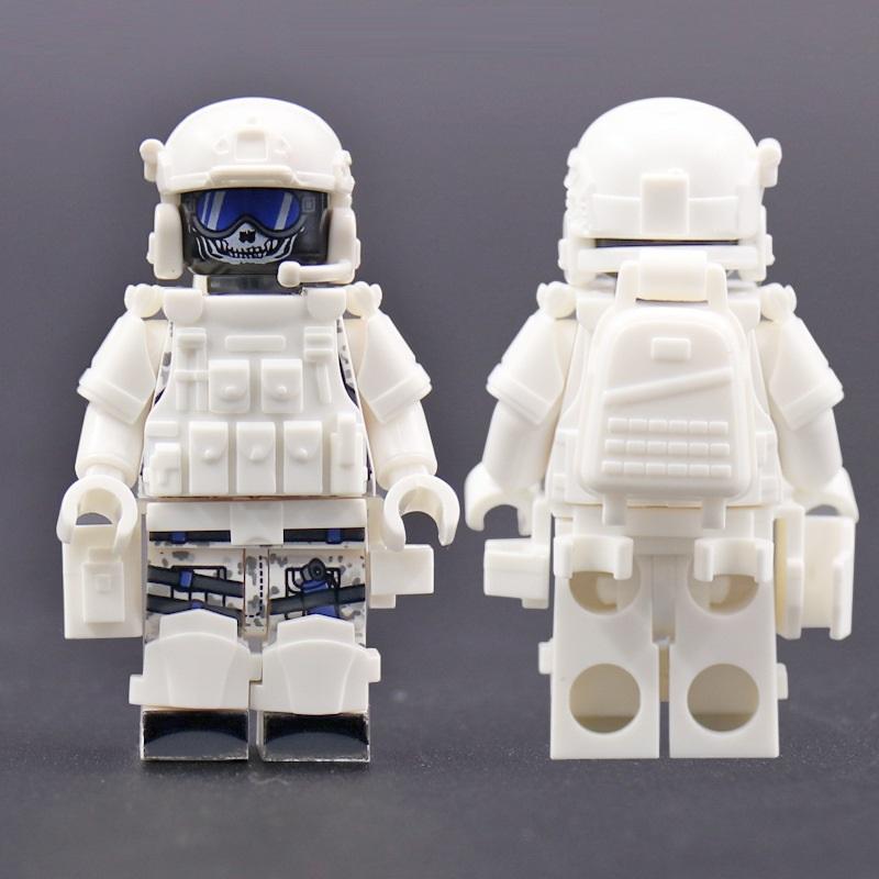 

5 шт./компл., военные минифигурки, солдаты спецназа, пистолет, оружие, строительные блоки, комплект, наборы кирпичей, классическая модель оружия, детские игрушки 4.5cm белый