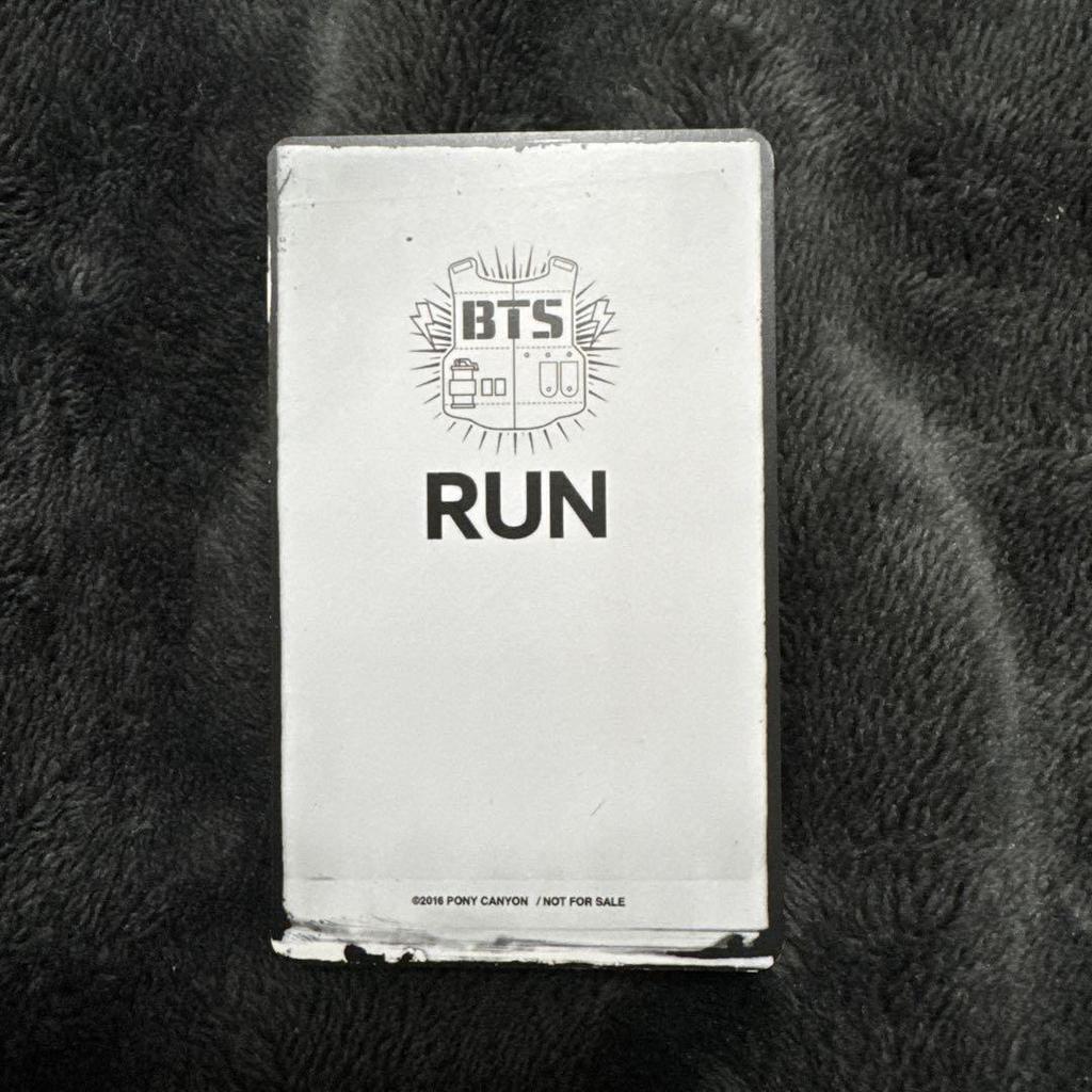 [USED] BTS JUNG KOOK RUN Handshake Event Trading Card