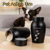 Stainless Steel Pet Cremation Urn Portable Memorial Pet Urn Pet Ashes Urn  For Small Animals