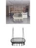 Nordic Indoor Outdoor Double Hanging Chair Swing with Tassel Cradle - Cotton and Linen Hammock for Homestay or Balcony.