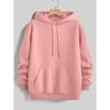 Unisex Oversized Hoodie With Bold Back Print Streetwear Style Men Women Casual Winter Wear