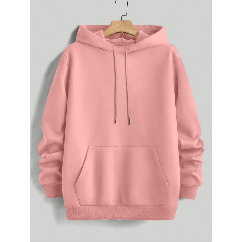 Unisex Oversized Hoodie With Bold Back Print Streetwear Style Men Women Casual Winter Wear