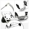 Marine Stainless Steel Life Buoy Bracket Life Buoy Holder Buoy Bracket Rings Rope Bracket Steel Life Buoy Rack