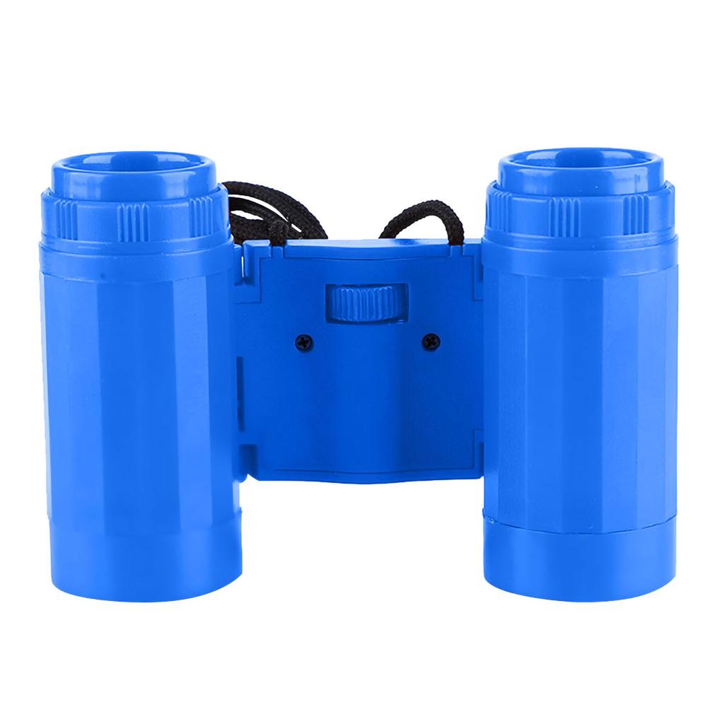 Foldable Outdoor Birding Binocular Children Telescope Set Child Kid Toy Gift Red