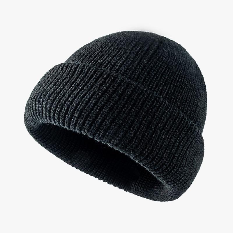 Knitted Beanie Unisex Warmer Hat For Adult Random Color Shipment