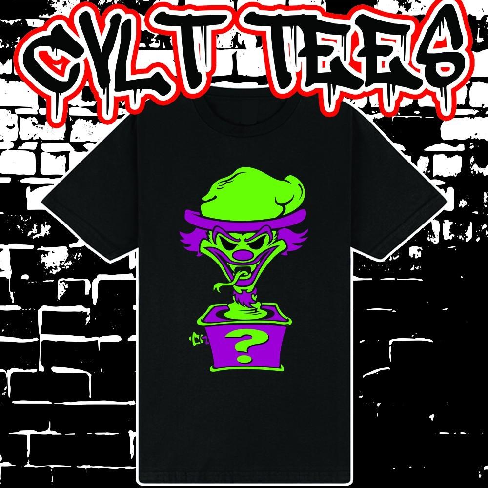 Insane Clown Posse Riddle Box Joker Card style Tee ~ 100% Cotton ICP TWiZTiD Unisex T-Shirt XXXL