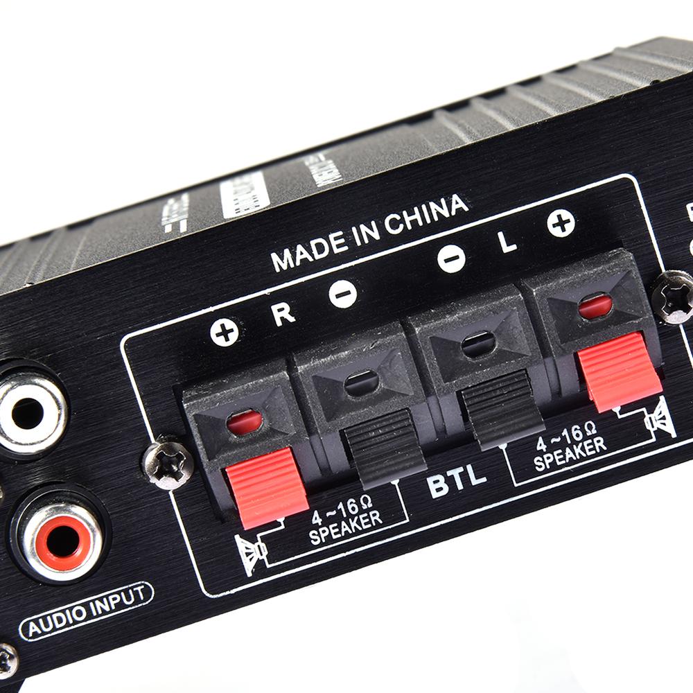 12V Amplifier HiFi Car Stereo Music Receiver FM MP3 Power-Amplifier