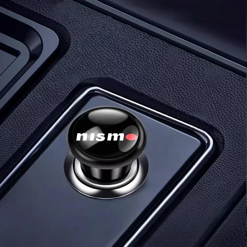 2025 For Nissan Car Portable Cigarette Lighter Auto Badge Cigar Lighter Adapter For Nissan Nismo Note Armada Pulsar Pathfinder X