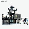 42334 Watchmen Police Headquarters Children'S Assembly Of Small Particles Building Block Toys Baseplate Accessories