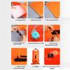Outdoor Swim Safe Buoy Inflatable Life Saving Swim Buoy PVC Inflated Air Drying Bag Drift Bag For Swimming Pool Open Water