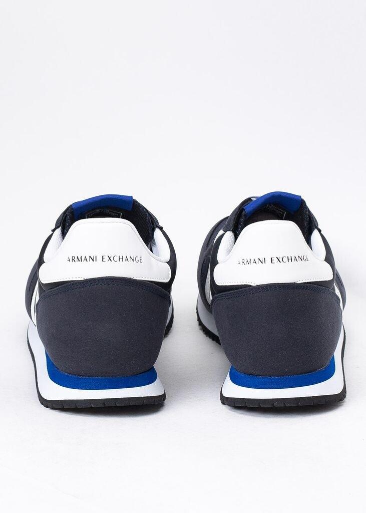 Кроссовки Armani Exchange Rio (XUX017) navy/optical white