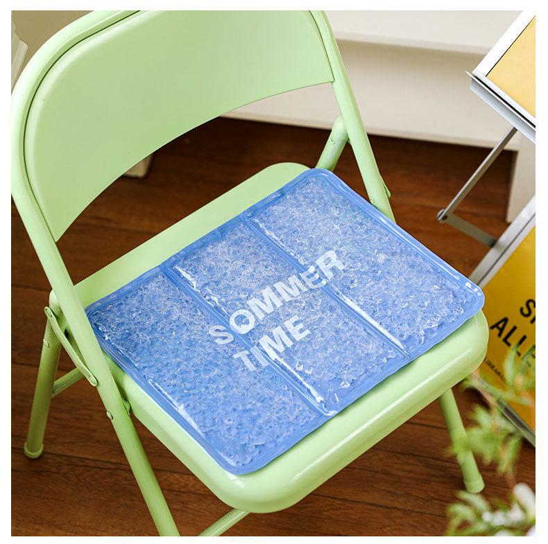 Summer Cooling Pad for Office, Car, and Sofa - Ice Water Cushion