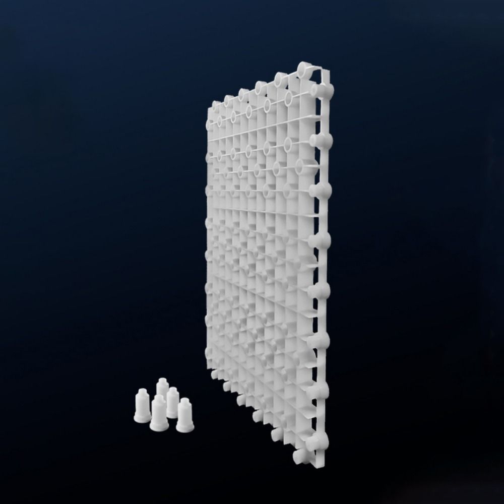 

PP Fish Tank Bottom Filter Plate Separator Plate Bottom Filter Pad Filtration Pad Aquarium белый