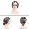 Halloween Grandma Costume Set 100 Days Of School Old Lady Costume Set Wig Granny Glasses with Chain Necklace for Girls