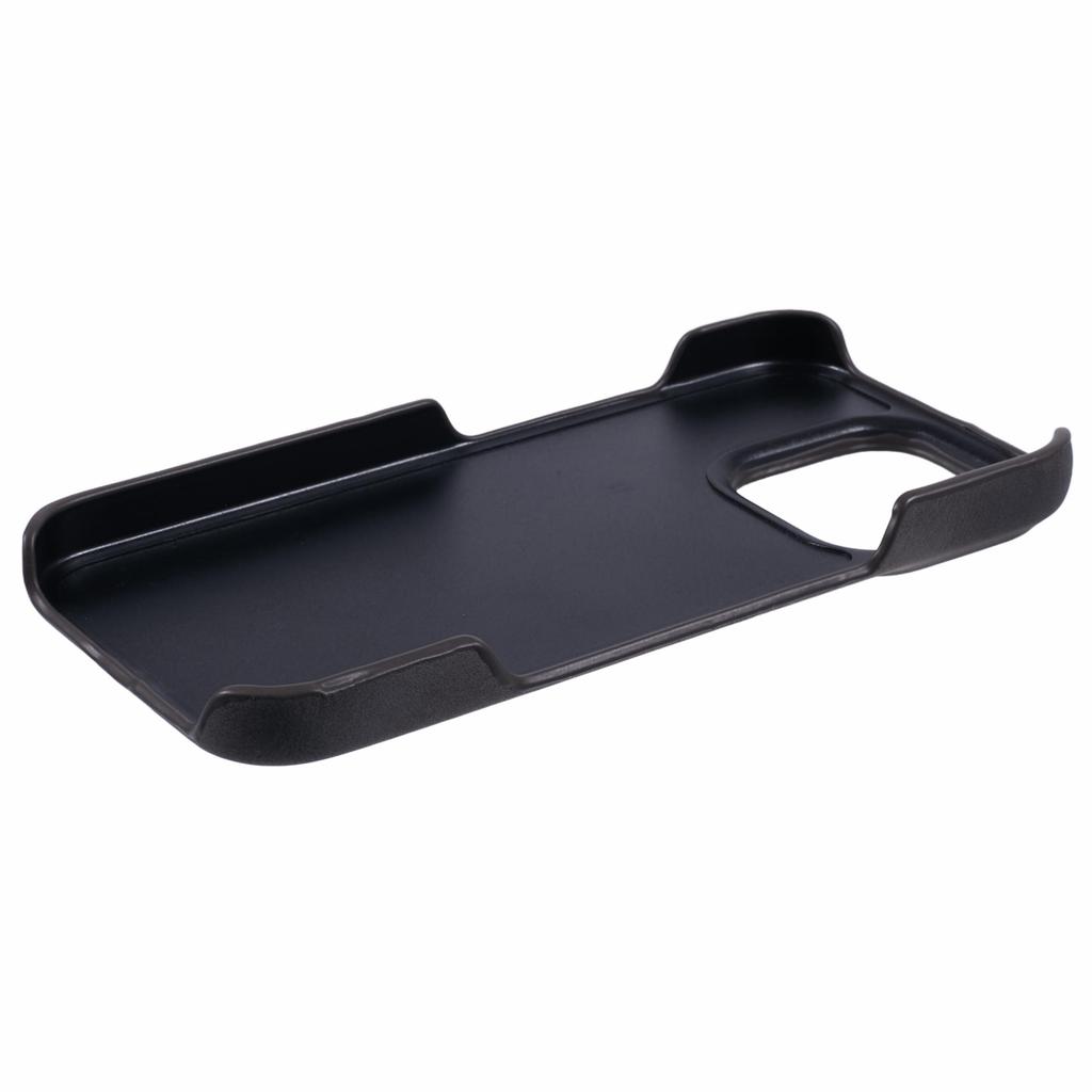 For iPhone 16 Pro Case Compatible with MagSafe Skin-Touch Leather+PC Back Cover