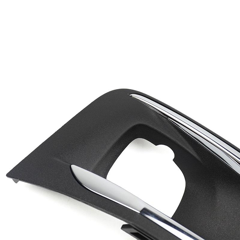 Vhodné pro Peugeot 3008 5008 GT rámeček mlhového světla krycí plech mřížky mlhového světla chrom světlý