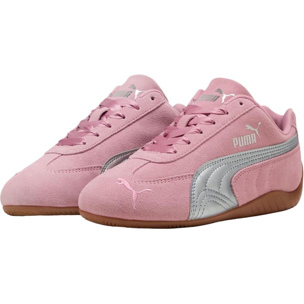 (GS) PUMA Speedcat 'Metallic Pack - Poised Pink Silver' Kids' 404113-03