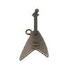 Musical Charms Multi Color Alloy Guitar Pendants For Music Themed Jewelry Making