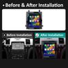 For Cadillac Escalade 2007 2008 2009 2010 2011 2012 2013 Android Auto Wireless Carplay 9.7 inch Touch Screen WIFI Accessories 4G