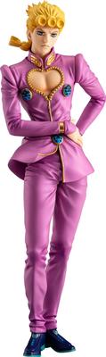 POP UP PARADE Anime Bizarre Adventure Golden Giorno Giovanna, Plastik, bemalt, komplette Figur „JoJo's Wind“, nicht maßstabsgetreu