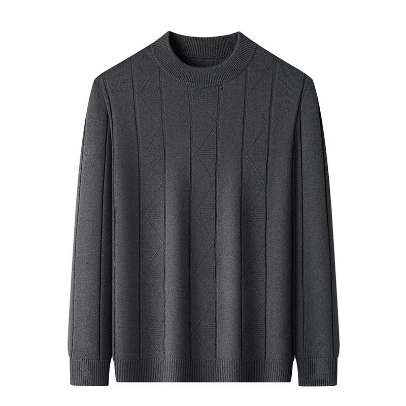 Hengyuanxiang 10A Antibacterial Machine Washable Thick Wool Blend Sweater