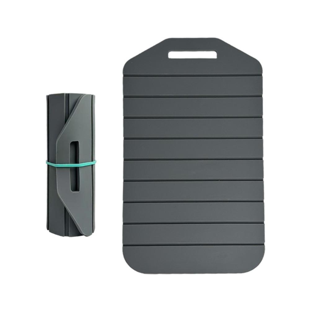 Non-Stick Folding Cutting Board Anti-Slip Silicone Cut Board Kitchen Chopping Mat Camping Trips