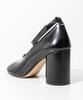 Maison Margiela Tabi Size cm Pumps, S34WL0021PS679, Women's, Black, 24.5 [Used]