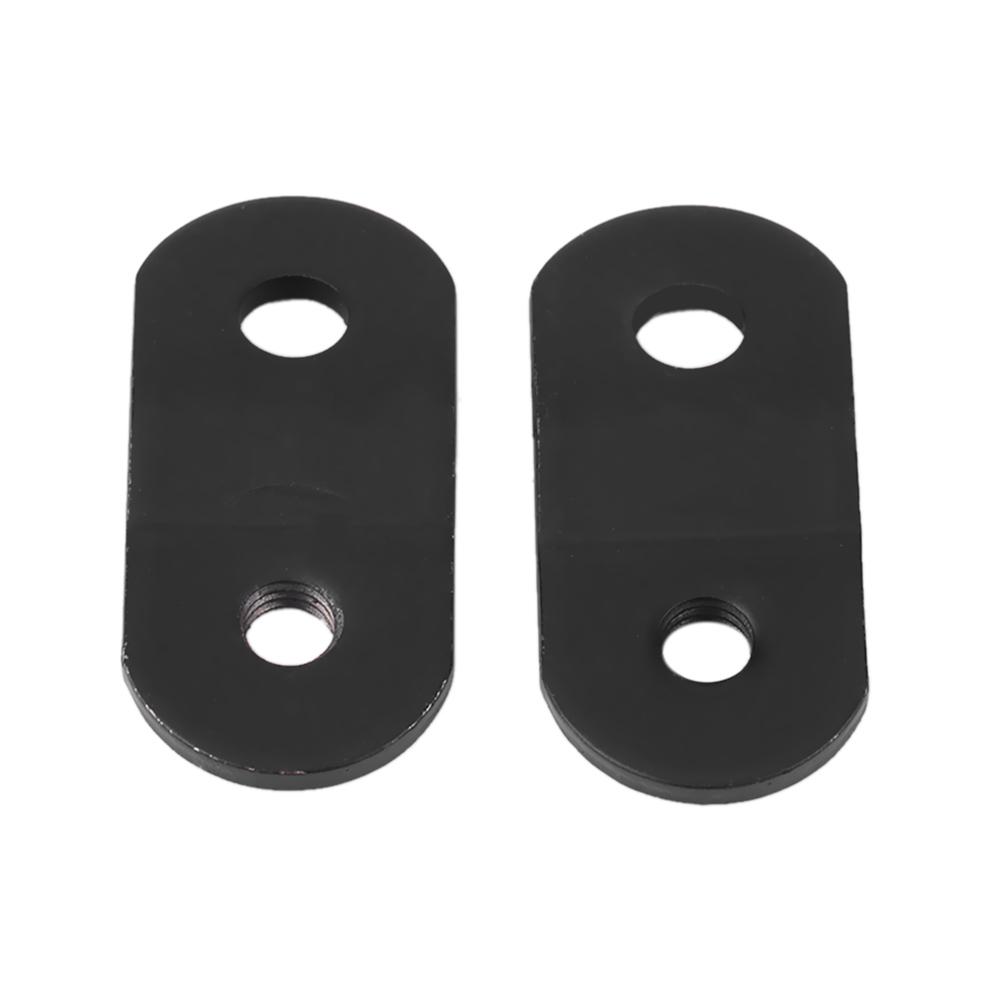 Raise Front of Gas Tank 1.50 with Bolt On Lift Kit for XL 1995 2010 (Black)
