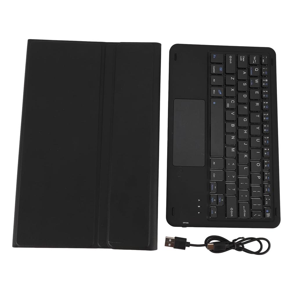 Max 11 Tastaturhülle, Drahtlose Abnehmbare Tastatur und Tablet Folio Ständer Schutzhülle mit Stifthalter für Max 11