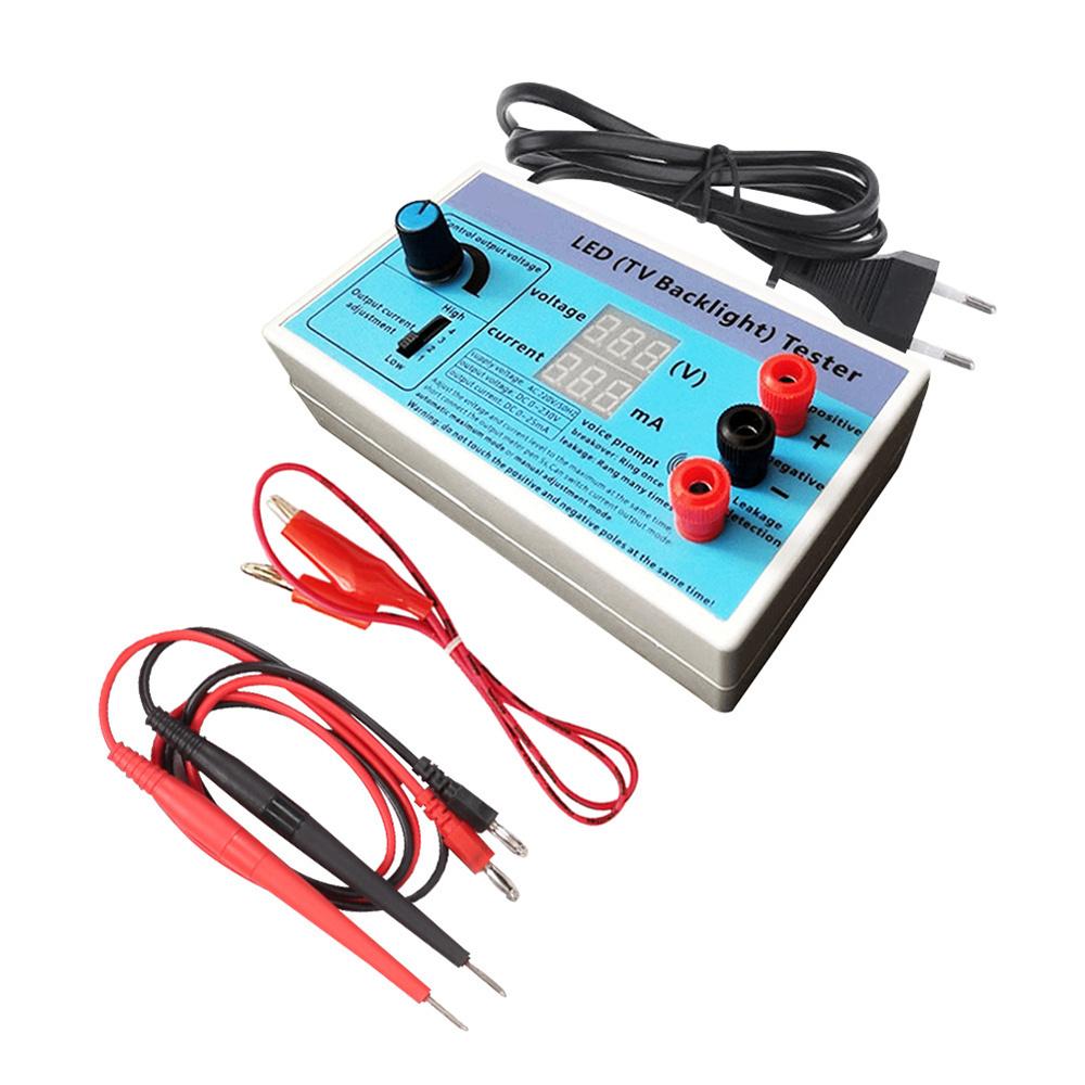 Screen Led Backlighting LED Tester LCD TV LED backlighti Tester Lamp beads Light board LED light Tester with EU plug