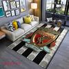 Liverpool Football Club Crest Carpet Printing Home Decor Doormat Fashion Protective Pad
